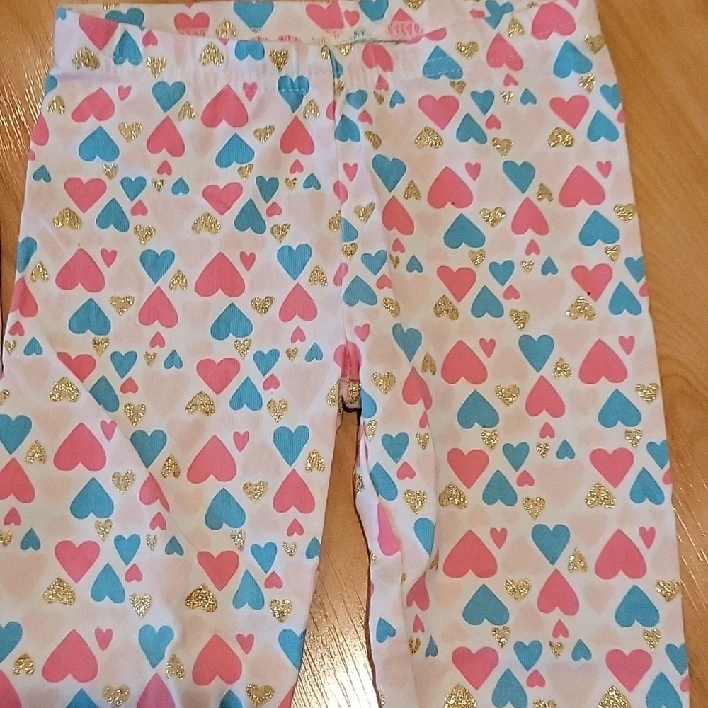 Carter's Girl's Glitter Sparkle Pants Casual Bottoms Size 2T New